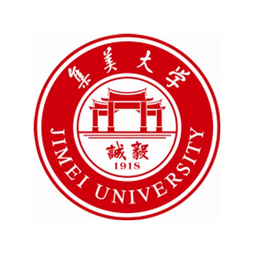 集美大学 logo