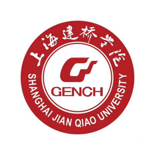 上海建桥学院 logo