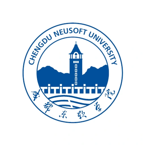 成都东软学院 logo